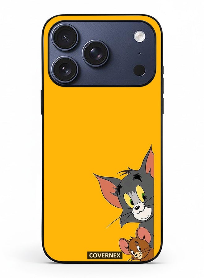 Covernex غطاء حماية آبل آيفون 17 برو مطبوع DESIGN_094 - Image 2