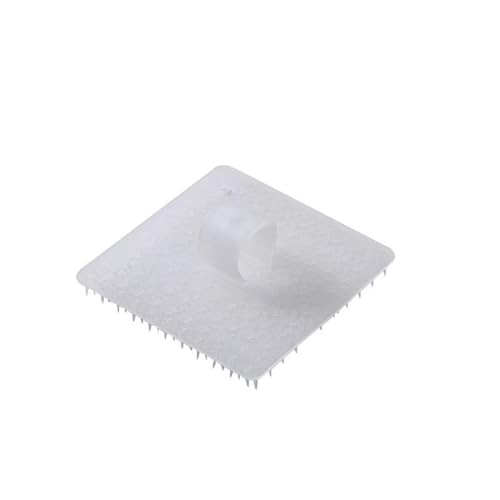 Divinext Silicone Fruit and Vegetable Cleaning Brush with Handle Flexible Kitchen Cleaning Tools,(10 * 10cm, White) - Image 1