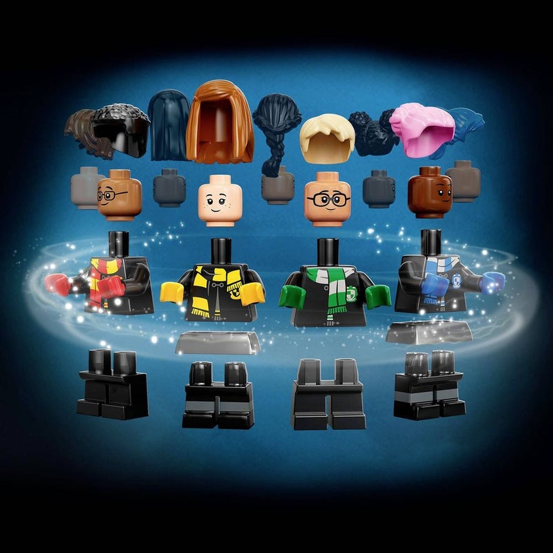 LEGO - Hogwarts Magical Trunk 603 Pieces - 6378968 - Image 5