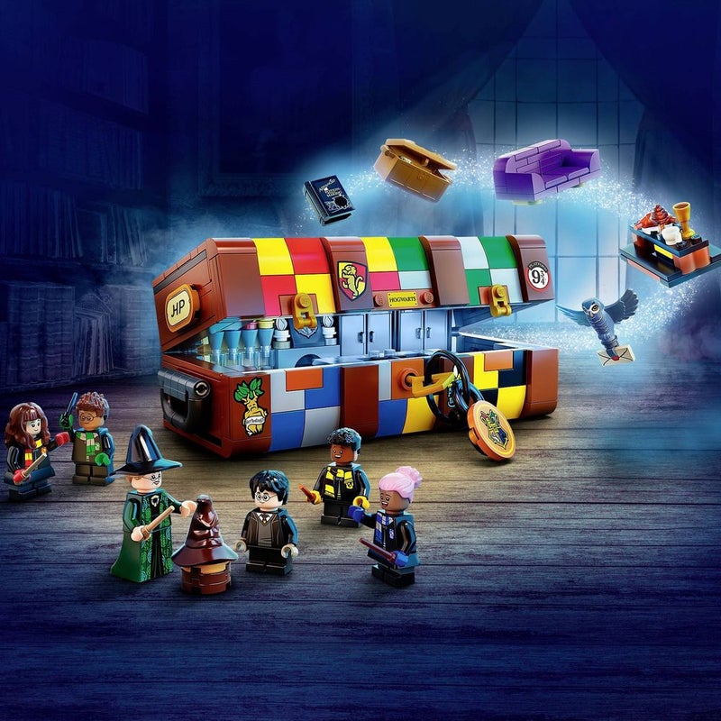 LEGO - Hogwarts Magical Trunk 603 Pieces - 6378968 - Image 4