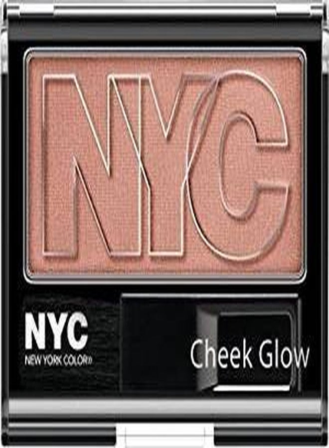Cheek Glow Blsh Outside Cafe,Nyc,654b-1