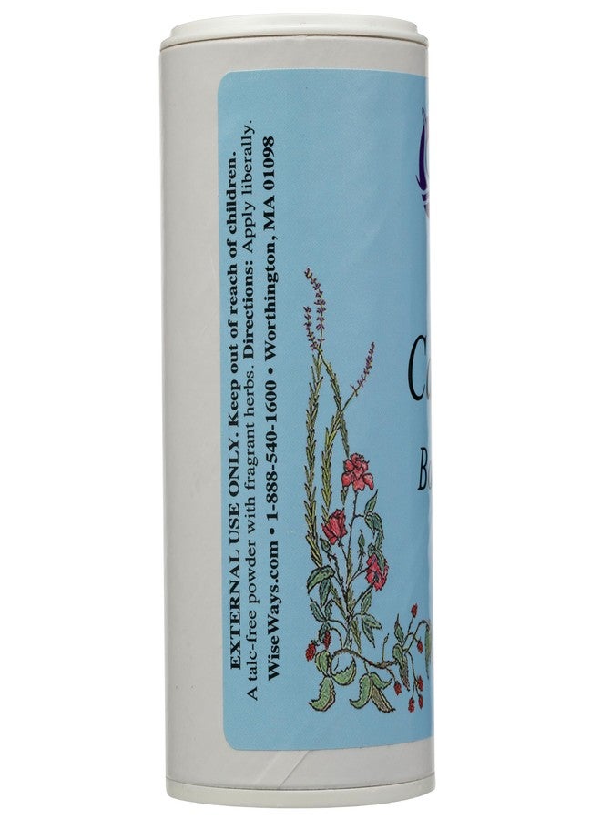 wise ways herbals مسحوق الجسم من وايز وايز هيربالز بزهور القطيفة، 4 أونصات - Image 4