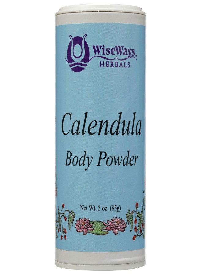 wise ways herbals مسحوق الجسم من وايز وايز هيربالز بزهور القطيفة، 4 أونصات - Image 1