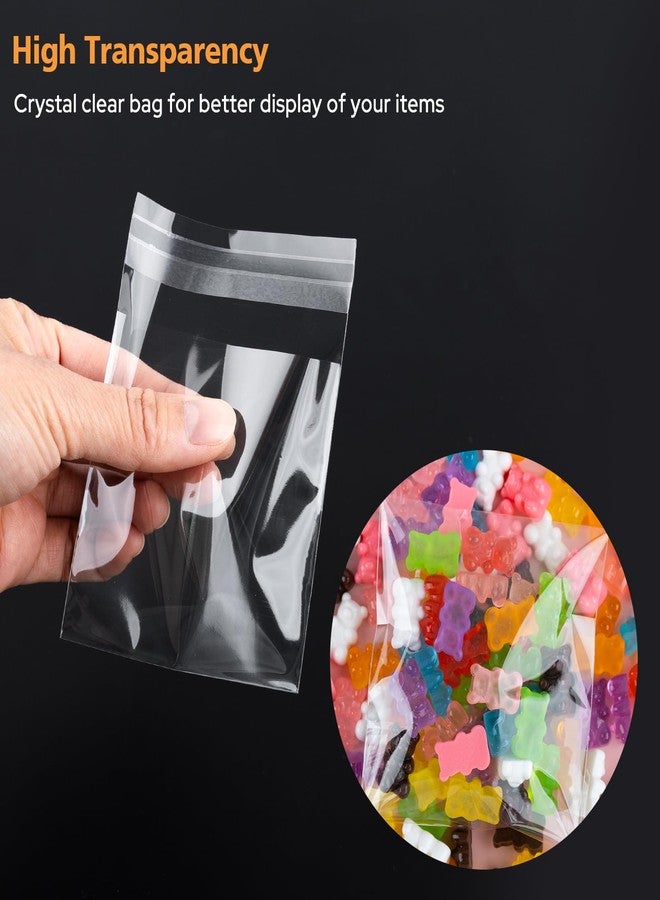 Space Art Deco Self Sealing Cellophane Bags 100 Pack, Acid-Free Crystal Clear Sleeves Storage Bags for 9x12 Art Prints, A4 Letter Sized Documents (Bag Size: 9 1/4 x12 1/4 inches) - Image 4
