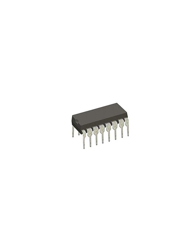 Generic 74LS193 Synchronous 4-Bit Up/Down Counter IC, 16-Pin DIP Package 