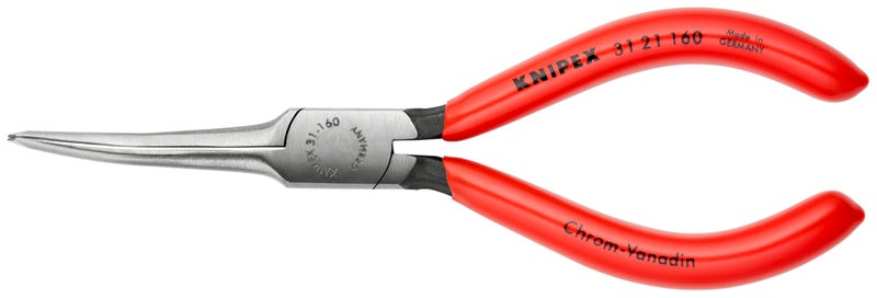 KNIPEX Needle-Nose 45 Angled Pliers - Image 1