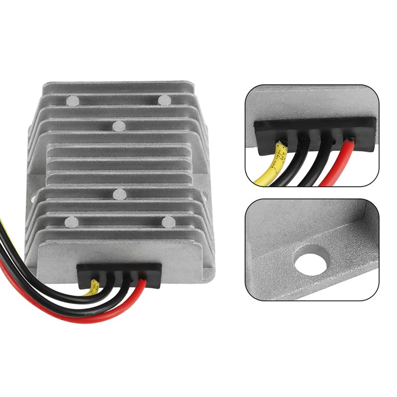 DC12V إلى DC19V 8A 152W محول رفع الجهد مع حماية من التيار الزائد - Image 2
