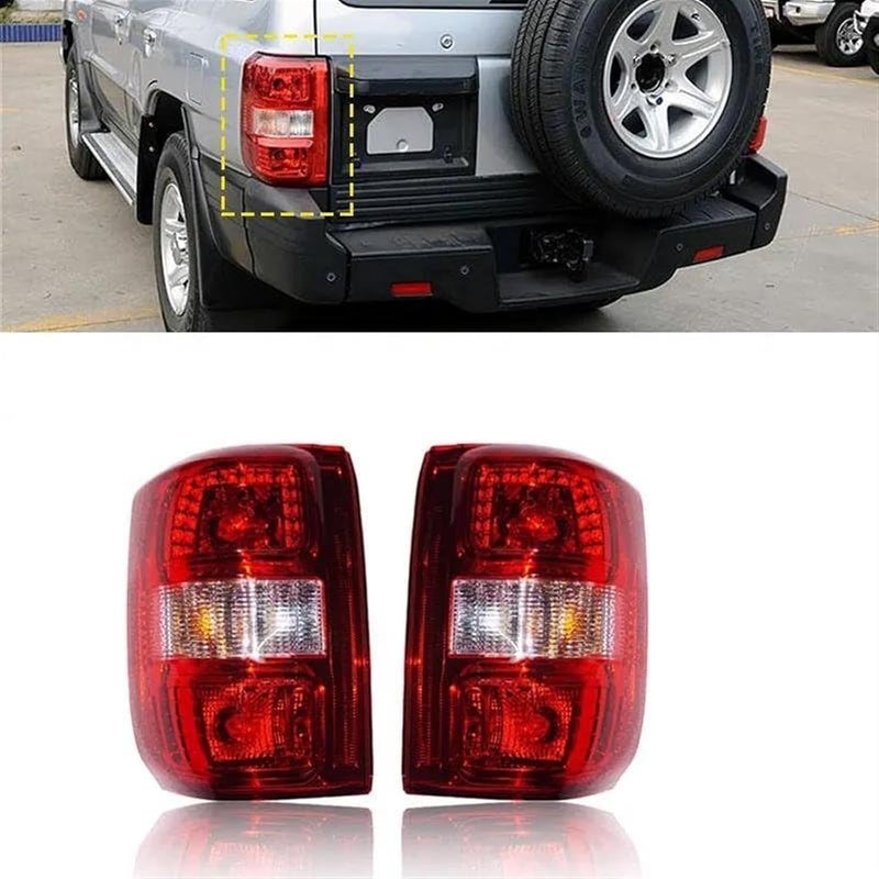 Wivplex Rear Brake Light for Mitsubishi Pajero/Montero 1989-1999 - Image 2