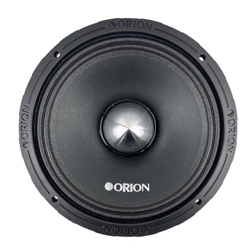 ORION XTR XTX1058 High Efficiency 10” Mid-Range Bullet Loudspeaker, 2000W Max Power, 500W RMS, 8 Ohm, 3” Voice Coil - Pro Car Audio Stereo, Midrange Speaker (Single) - Image 2