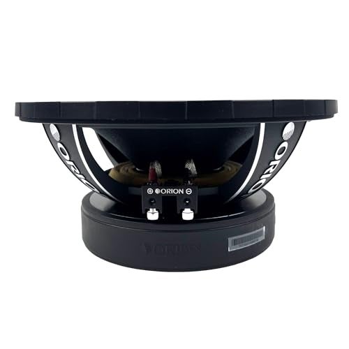 ORION XTR XTX1058 High Efficiency 10” Mid-Range Bullet Loudspeaker, 2000W Max Power, 500W RMS, 8 Ohm, 3” Voice Coil - Pro Car Audio Stereo, Midrange Speaker (Single) - Image 4