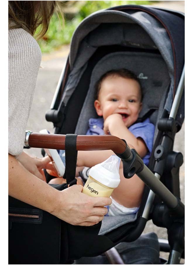 hegen Feeding Bottle PPSU with Extra Slow Flow Teat, 0 Months - 60 ml  - Image 5