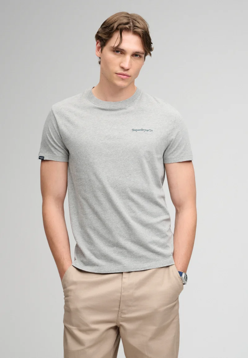 Superdry Essential Company Logo Embroidered T-shirt