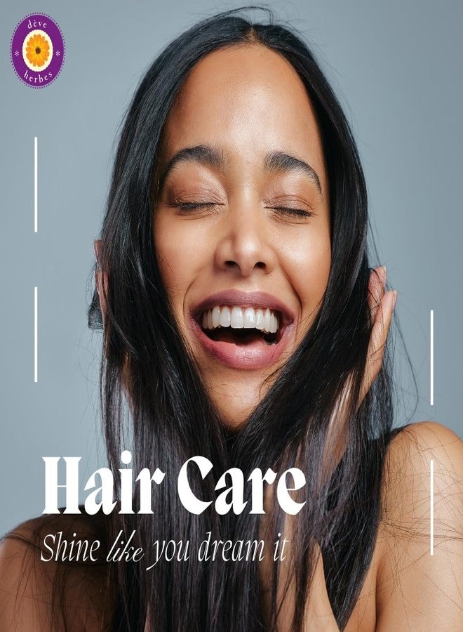 Deve Herbes Rosemary and Almond Oil for Healthy Hair, Scalp and Roots- Pure and Natural 100ml (3.38oz) - Image 4