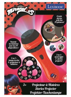 Lexibook Lexibook Miraculous Stories Projector and Torch Light  - Image 4