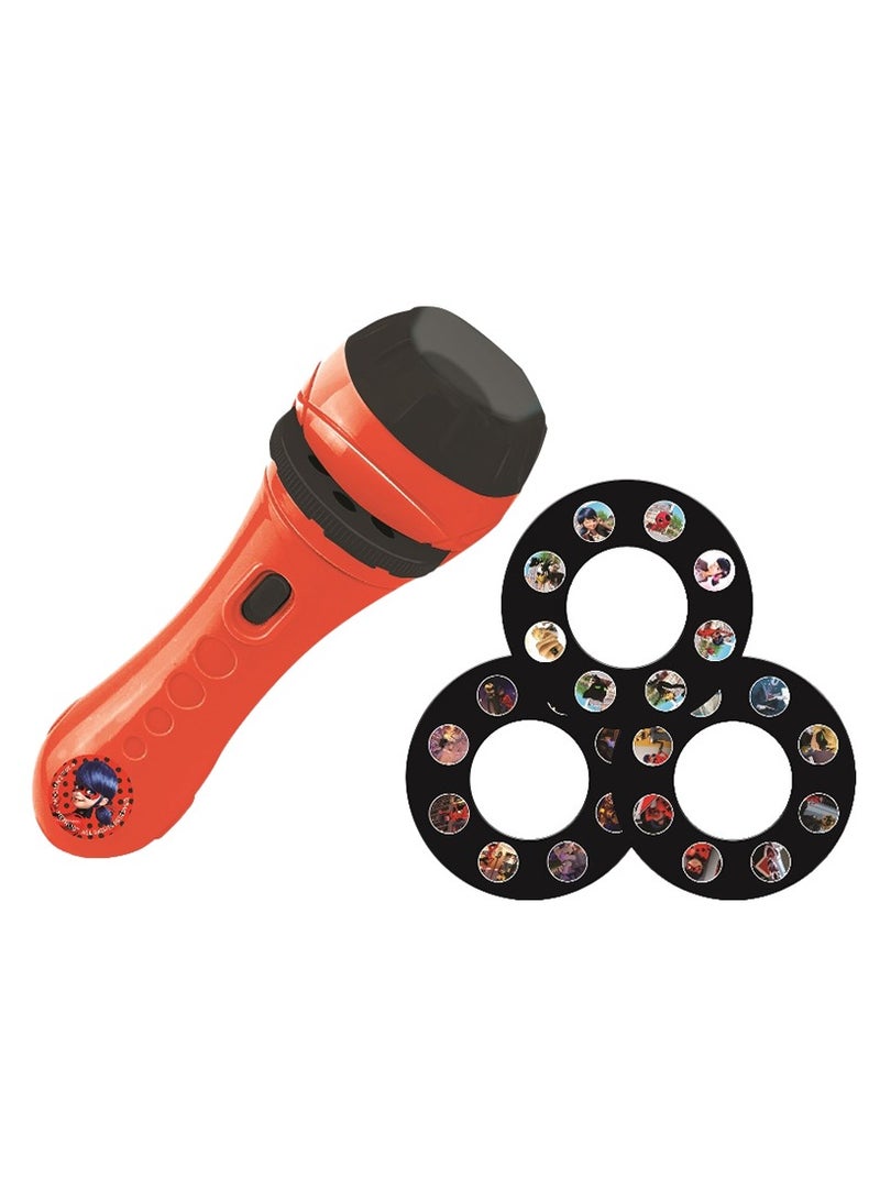Lexibook Miraculous Stories Projector and Torch Light - Image 1