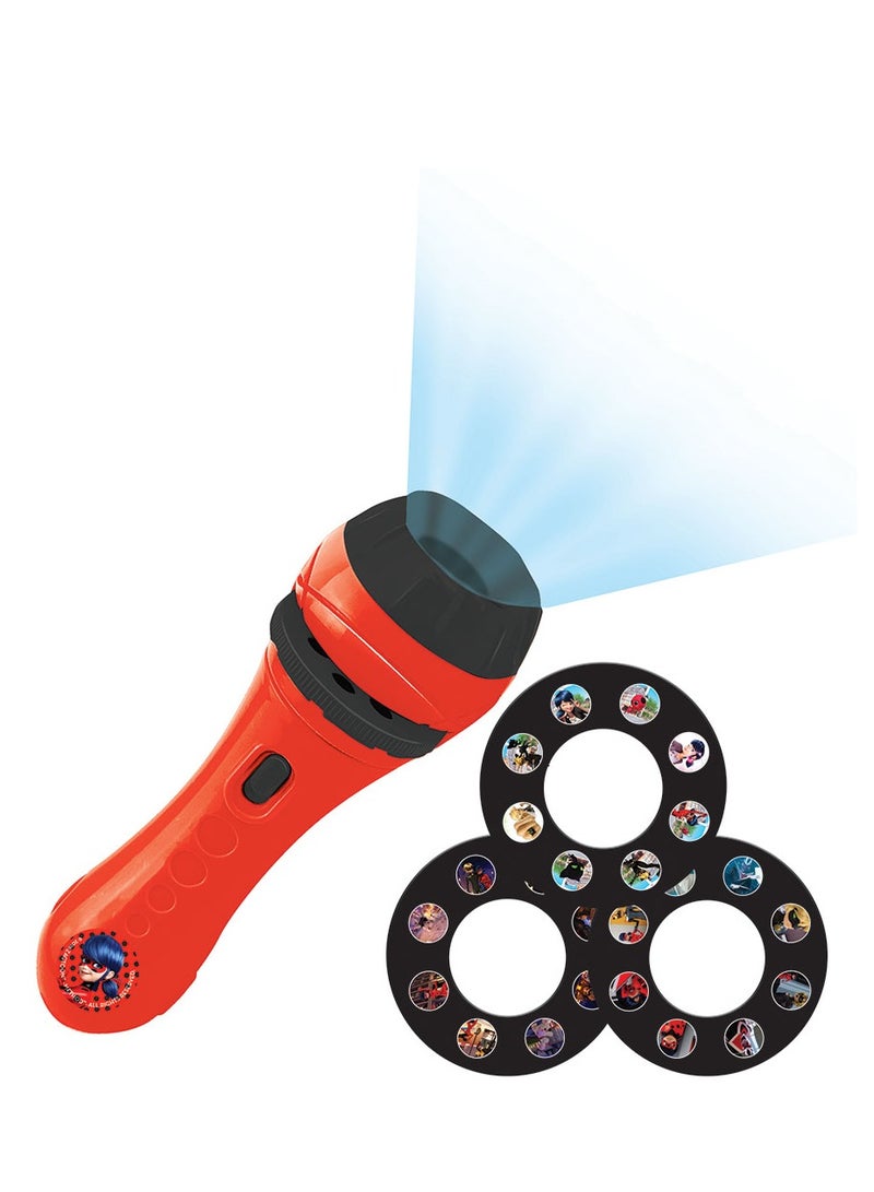 Lexibook Miraculous Stories Projector and Torch Light - Image 2