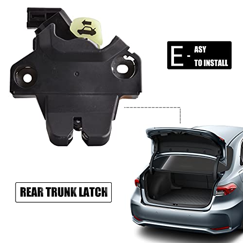 Unikpas Power Trunk Latch Lock Compatible for TOYOTA COROLLA 2015-2019 Replace Power Tailgate Lid Door Lock 64610-02171 - Image 2