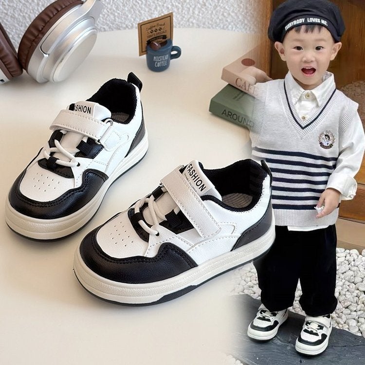 Baby Toddler Shoes, Boys' Spring & Fall Boys' Sports Shoes, Infants' Soft-Soled Shoes, Girls' Baby Shoes, Kidsren'S Shoes - Image 3
