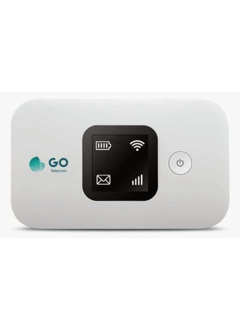 Go Mobile Internet Router Portable WiFi LTE Hotspot Up to 150 Mbps DL - 6-Month Prepaid Subscription
