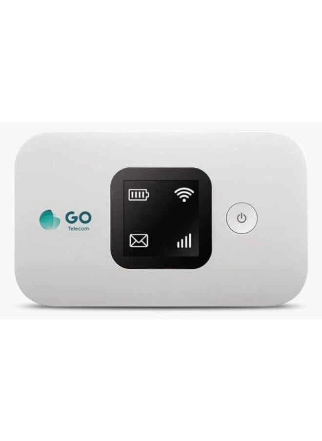 Go Mobile Internet Router Portable WiFi LTE Hotspot Up to 150 Mbps DL - 6-Month Prepaid Subscription