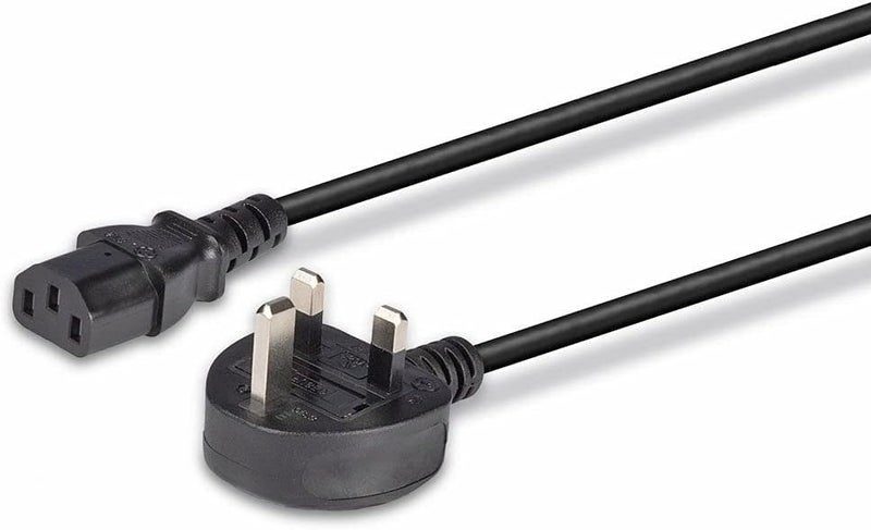 LINDY 3m UK Mains 3 Pin Plug to IEC C13 Power Cable - Image 4