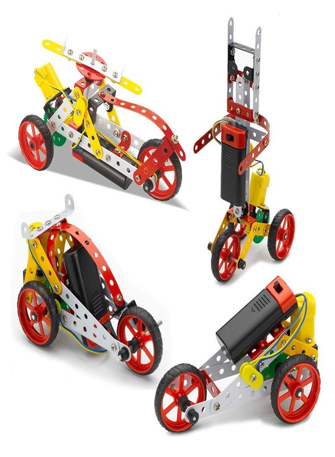 Mechanix Robotix - 1 Smart Bag, Construction Toy, Building Blocks, DIY Toy, Boys & Girls 7+ (Multicolor) - Image 5
