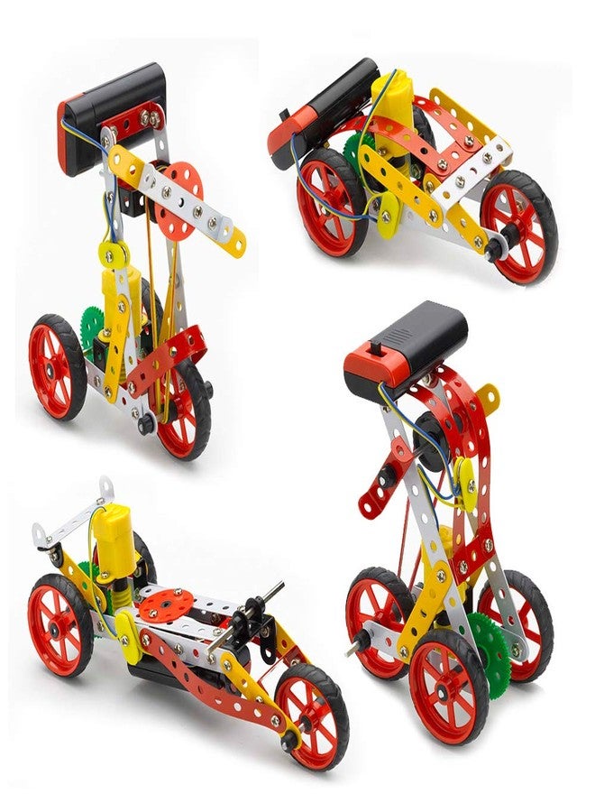 Mechanix Robotix - 1 Smart Bag, Construction Toy, Building Blocks, DIY Toy, Boys & Girls 7+ (Multicolor) - Image 4