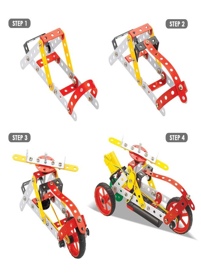 Mechanix Robotix - 1 Smart Bag, Construction Toy, Building Blocks, DIY Toy, Boys & Girls 7+ (Multicolor) - Image 3