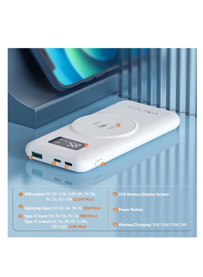 VidVie 10000mAH Magnetic Power Bank - Image 3