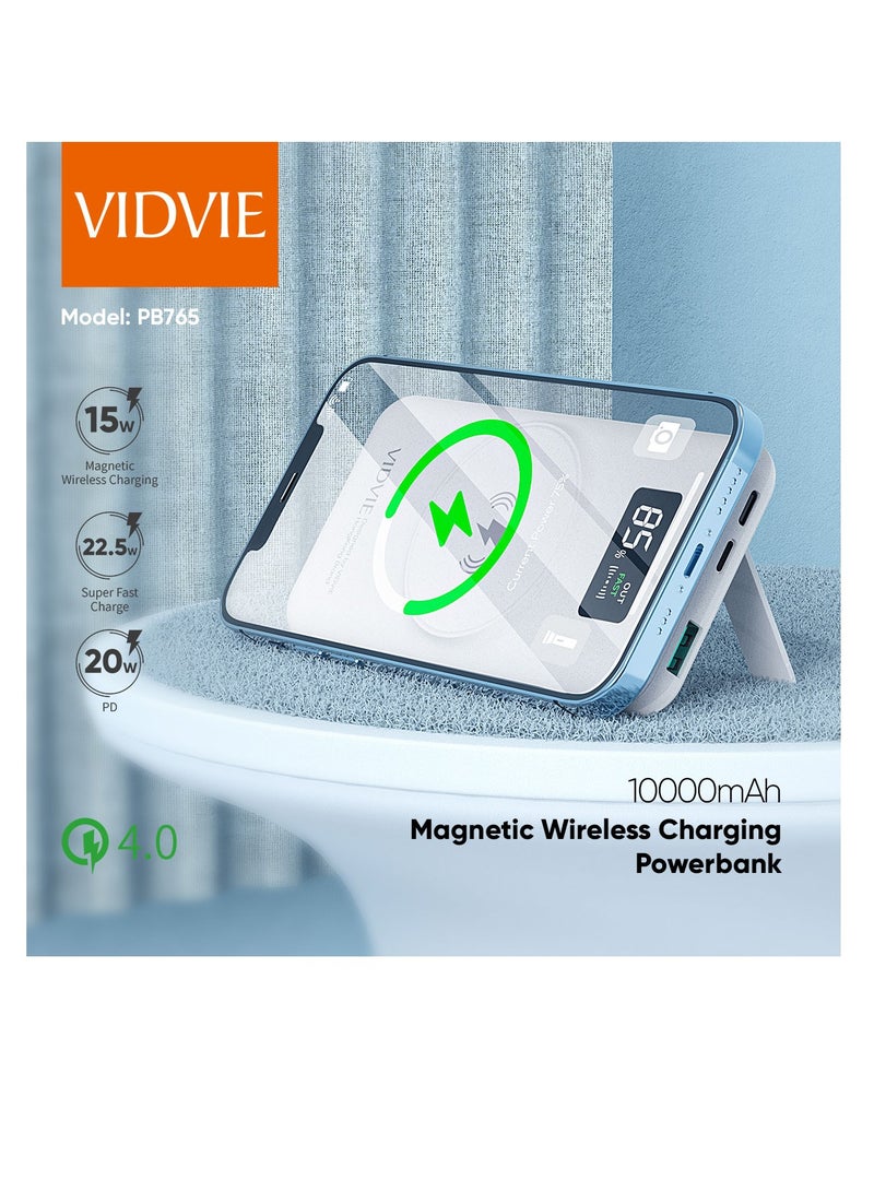 VidVie 10000mAH Magnetic Power Bank - Image 5