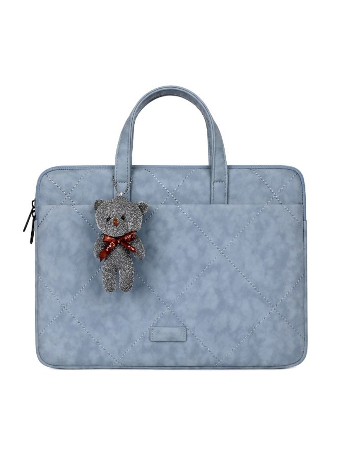 Brinch Laptop Bag For Women, 13.3-inch, Business Commute, Simple Design, Suitable For Apple And Huawei Laptops - Image 5