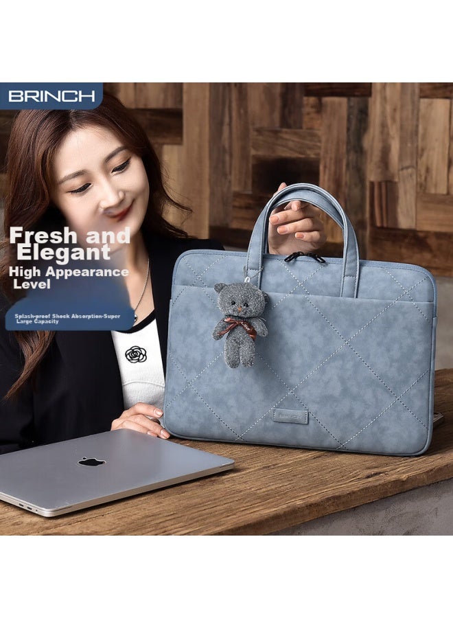 Brinch Laptop Bag For Women, 13.3-inch, Business Commute, Simple Design, Suitable For Apple And Huawei Laptops - Image 1