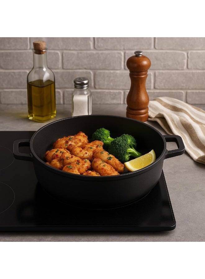 Risoli PROF Series Saucepan – Induction Base – 24CM - Image 1