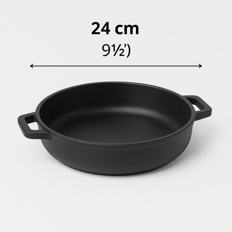 Risoli PROF Series Saucepan – Induction Base – 24CM - Image 4