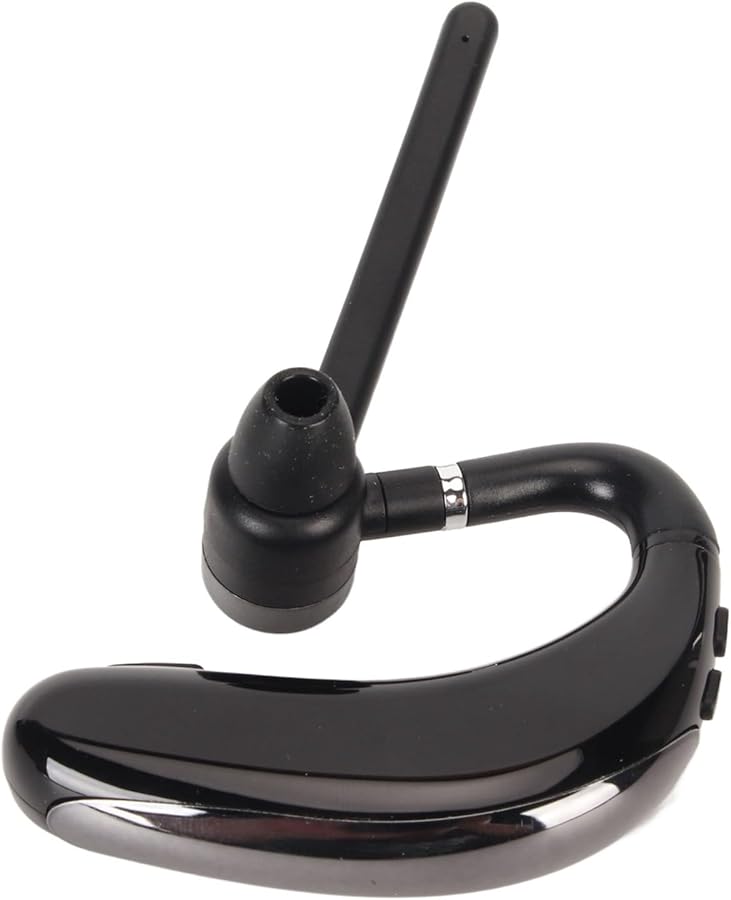 Fydun Wireless Noise Cancelling Earhook Headset With Mic 5 3 Bluetooth Long Battery Life - Image 3