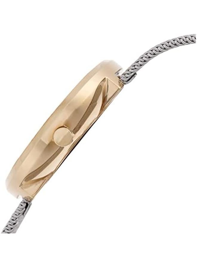 لوراس ساعة كوارتز تناظرية كلاسيكية للنساء مع سوار من الفولاذ المقاوم للصدأ Rg252Qx8 - Image 2