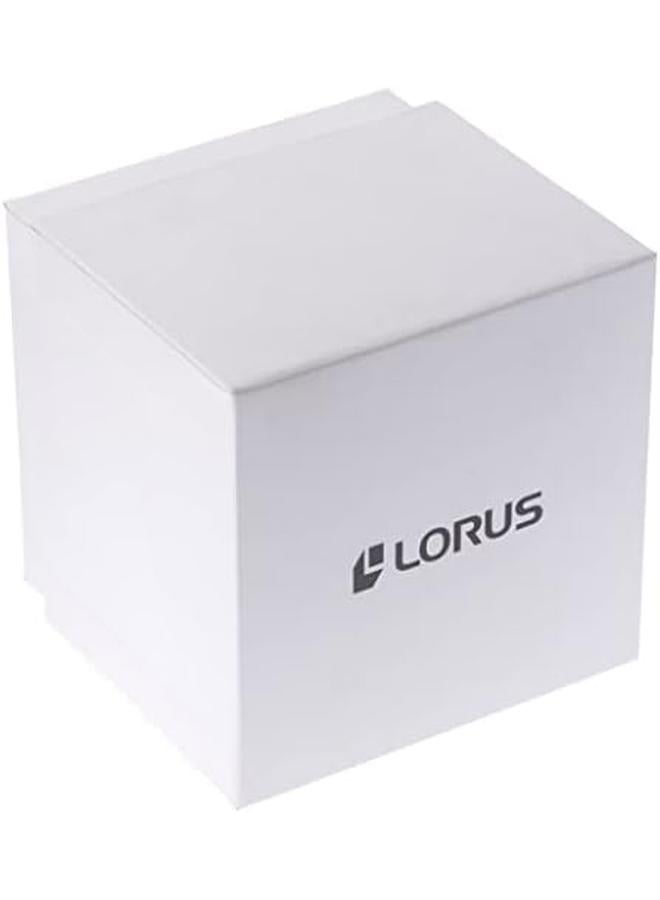 لوراس ساعة كوارتز تناظرية كلاسيكية للنساء مع سوار من الفولاذ المقاوم للصدأ Rg252Qx8 - Image 3