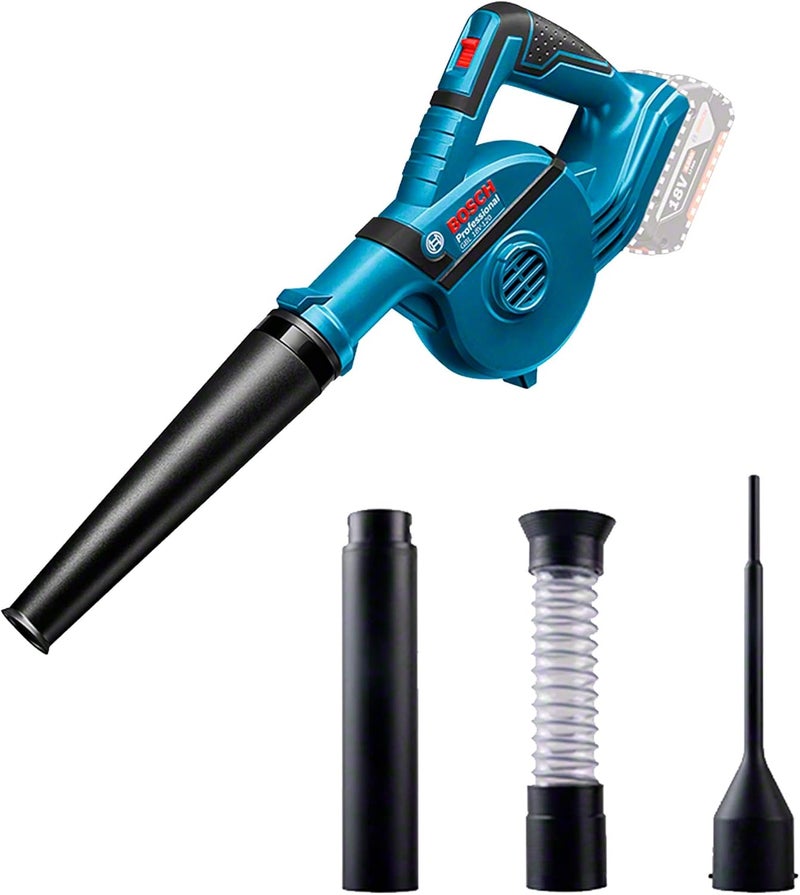 BOSCH - GBL 18V-120 cordless blower, 18 Volt, 270 km/h air speed, 120 m3/h air flow, 17000 rpm, for tidying up jobsites and cleaning drill holes - Image 1