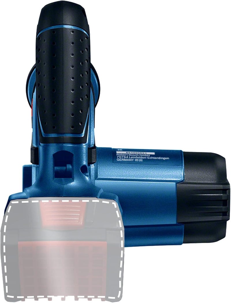 BOSCH - GBL 18V-120 cordless blower, 18 Volt, 270 km/h air speed, 120 m3/h air flow, 17000 rpm, for tidying up jobsites and cleaning drill holes - Image 5