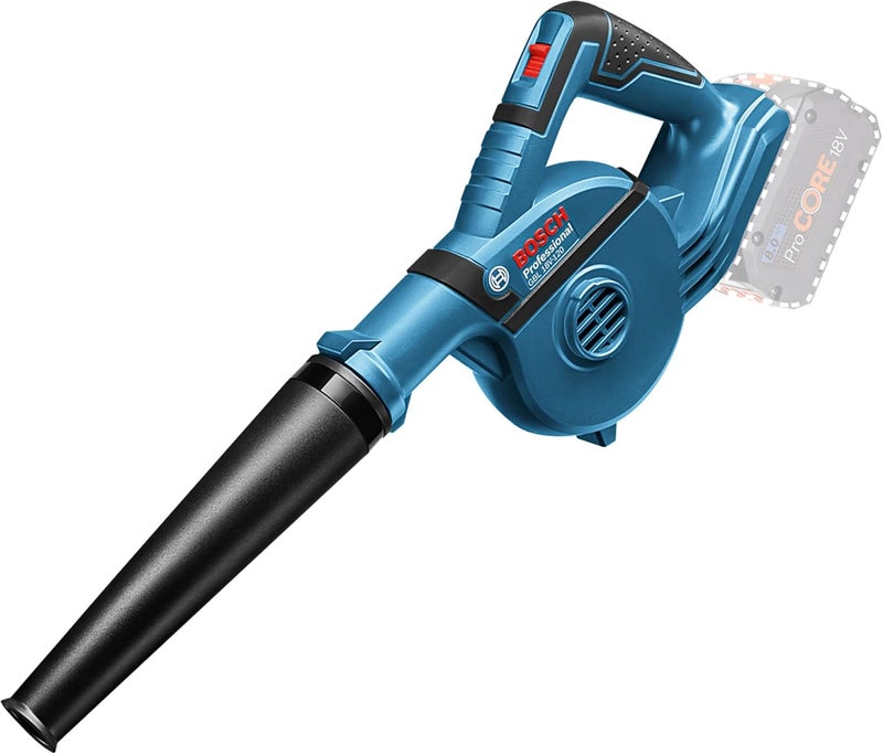 BOSCH - GBL 18V-120 cordless blower, 18 Volt, 270 km/h air speed, 120 m3/h air flow, 17000 rpm, for tidying up jobsites and cleaning drill holes - Image 2