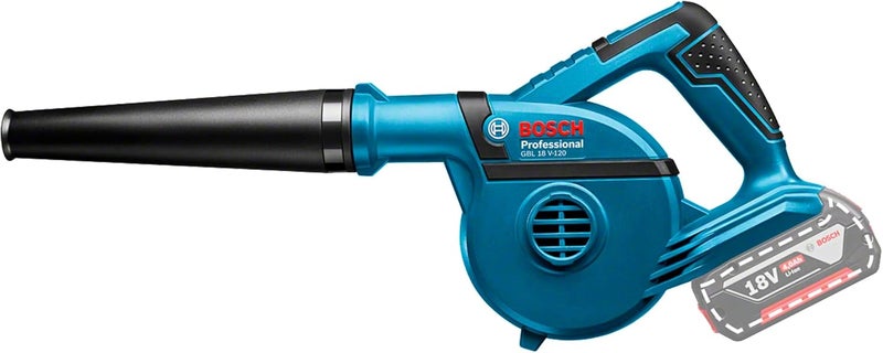 BOSCH - GBL 18V-120 cordless blower, 18 Volt, 270 km/h air speed, 120 m3/h air flow, 17000 rpm, for tidying up jobsites and cleaning drill holes - Image 3