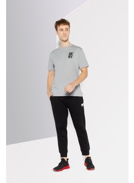 DKNY Sport Men Sportswear Fit Brand Logo Walking Sweatpants, Black  - Image 2