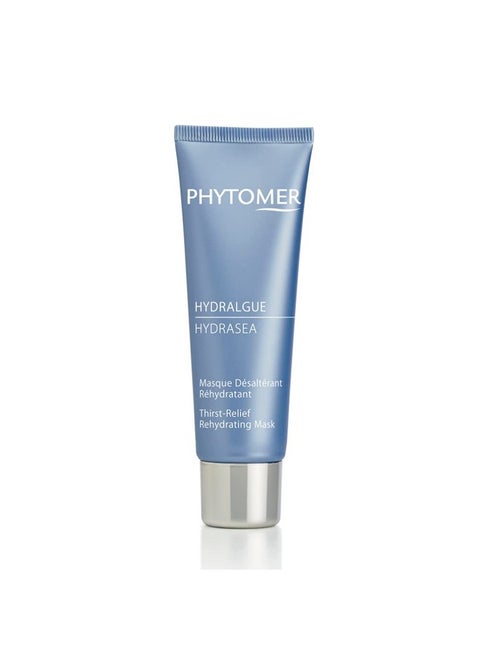 PHYTOMER Hydrasea Rehydrating Face Moisture Mask | Hydrating Cream Lotion for Dry Skin | Intense, Effective Face Moisturizer | Restore Moisture & Relieve Dry Skin | Light Face Mask | 50ml