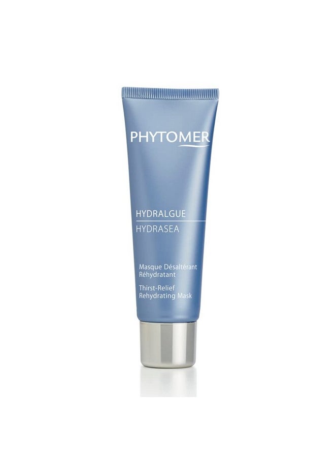 Phytomer - PHYTOMER Hydrasea Rehydrating Face Moisture Mask | Hydrating Cream Lotion for Dry Skin | Intense, Effective Face Moisturizer | Restore Moisture & Relieve Dry Skin | Light Face Mask | 50ml - Image 1