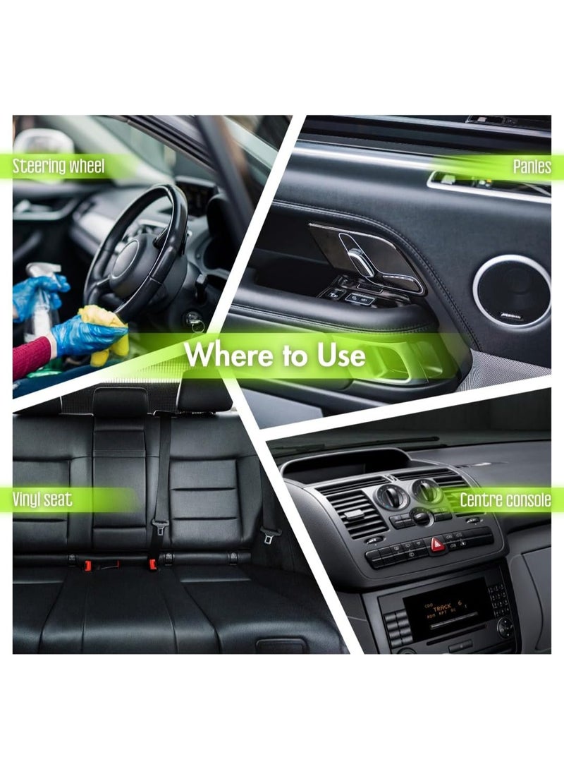 Thrill Trishine Dashboard Polish 700ML – High Gloss Finish | Dust Repellent | Protects & Restores Shine - Image 2