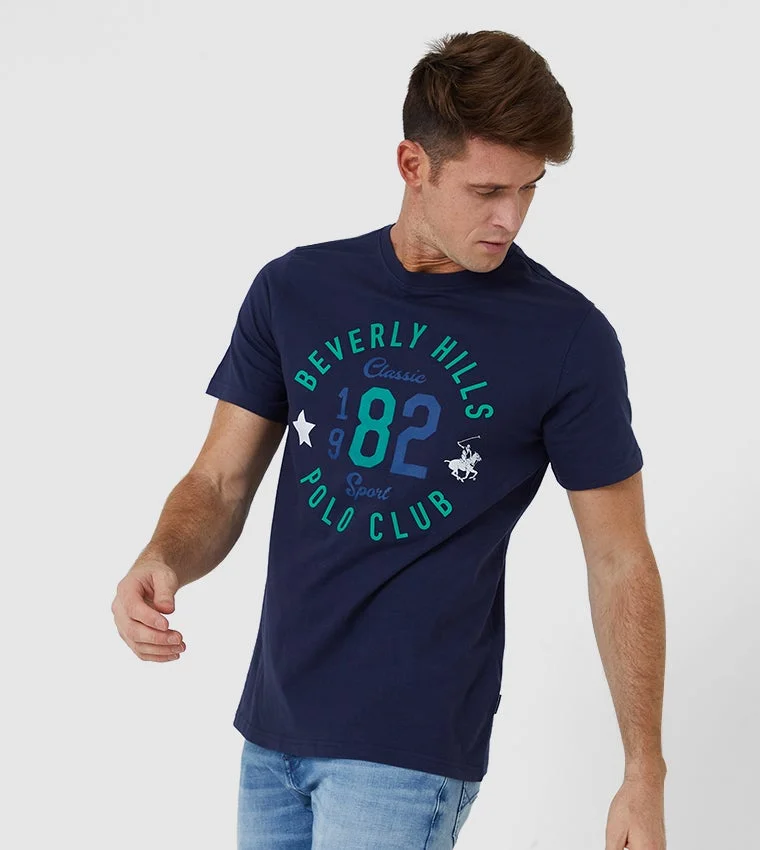 Beverly Hills Polo Club Mens T-Shirt