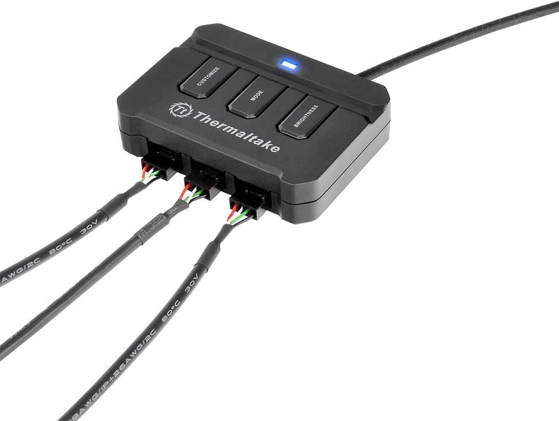 Thermaltake LUMI Color 256C 3Pack RGB Magnetic LED Strip Control Pack AC037LN1NANA1 - Image 5