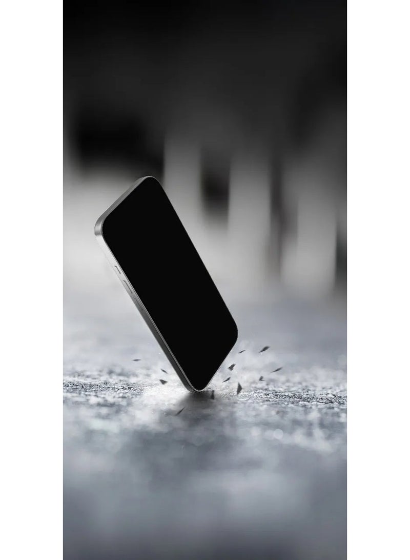 ليفيلو واقي شاشة ArmorX 3D لـ iPhone 17 Pro Max مع طبقة مقاومة 9H فائقة وطلاء مضاد للبصمات من النانو، طبقة أوليوفوبية، تجربة لمس ناعمة، حماية حواف أفضل بنسبة 40%، طبقة سيليكون مقاومة للصدمات، مقاوم للصدمات حتى 15 كجم – شفاف - Image 3