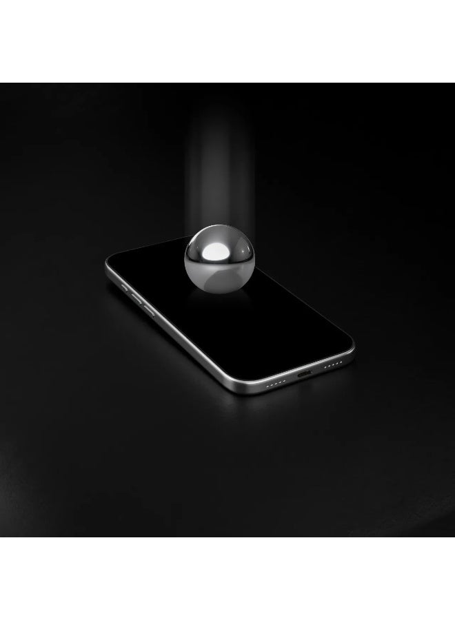 ليفيلو واقي شاشة ArmorX 3D لـ iPhone 17 Pro Max مع طبقة مقاومة 9H فائقة وطلاء مضاد للبصمات من النانو، طبقة أوليوفوبية، تجربة لمس ناعمة، حماية حواف أفضل بنسبة 40%، طبقة سيليكون مقاومة للصدمات، مقاوم للصدمات حتى 15 كجم – شفاف - Image 5