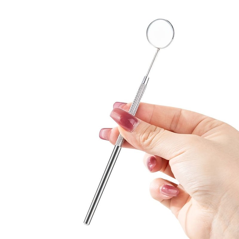 7 Piece Toothpick Set with Storage Case Detachable for Home and Pets Incl Tweezers Mirrors - Image 1